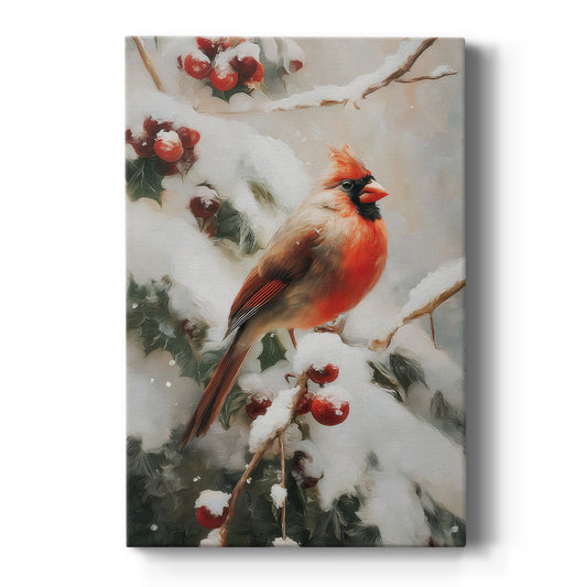 Sleigh of Golden Blessing - Canvas Art Print