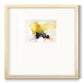 Never Have I Laid Eyes on Equal Beauty in Man or Woman - Double Matboard Framed Print