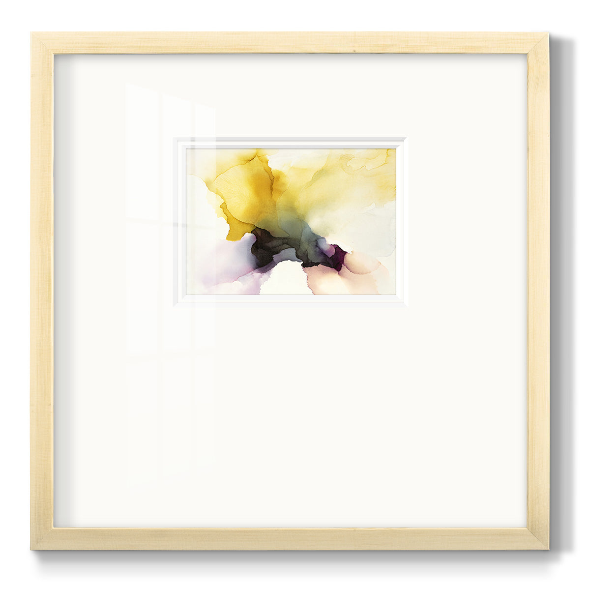 Never Have I Laid Eyes on Equal Beauty in Man or Woman - Double Matboard Framed Print