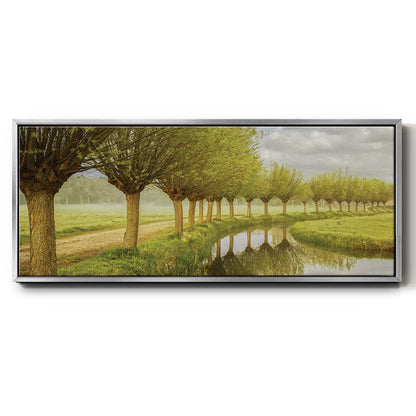 Holland - Floater Framed Canvas Print