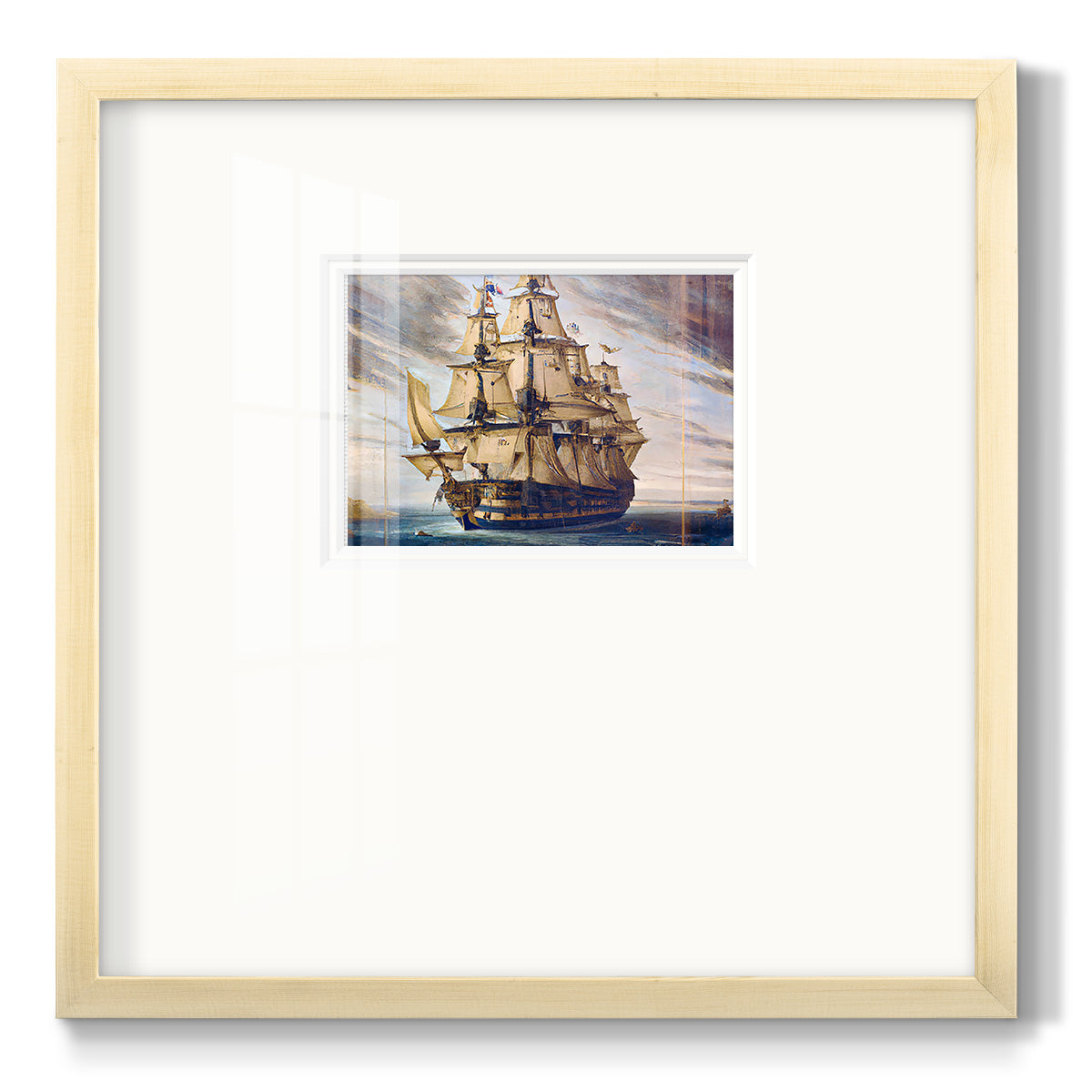 Fridate IV - Double Matboard Framed Print