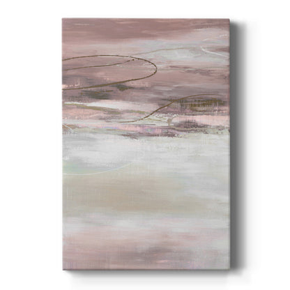 Geo Cache in Pale - Canvas Art Print