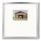 Vintage Ride - Double Matboard Framed Print