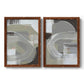 Arching Neutrals I - Premium Framed Canvas - Ready to Hang