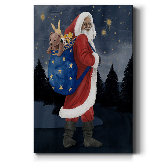 Celestial Christmas II - Canvas Art Print