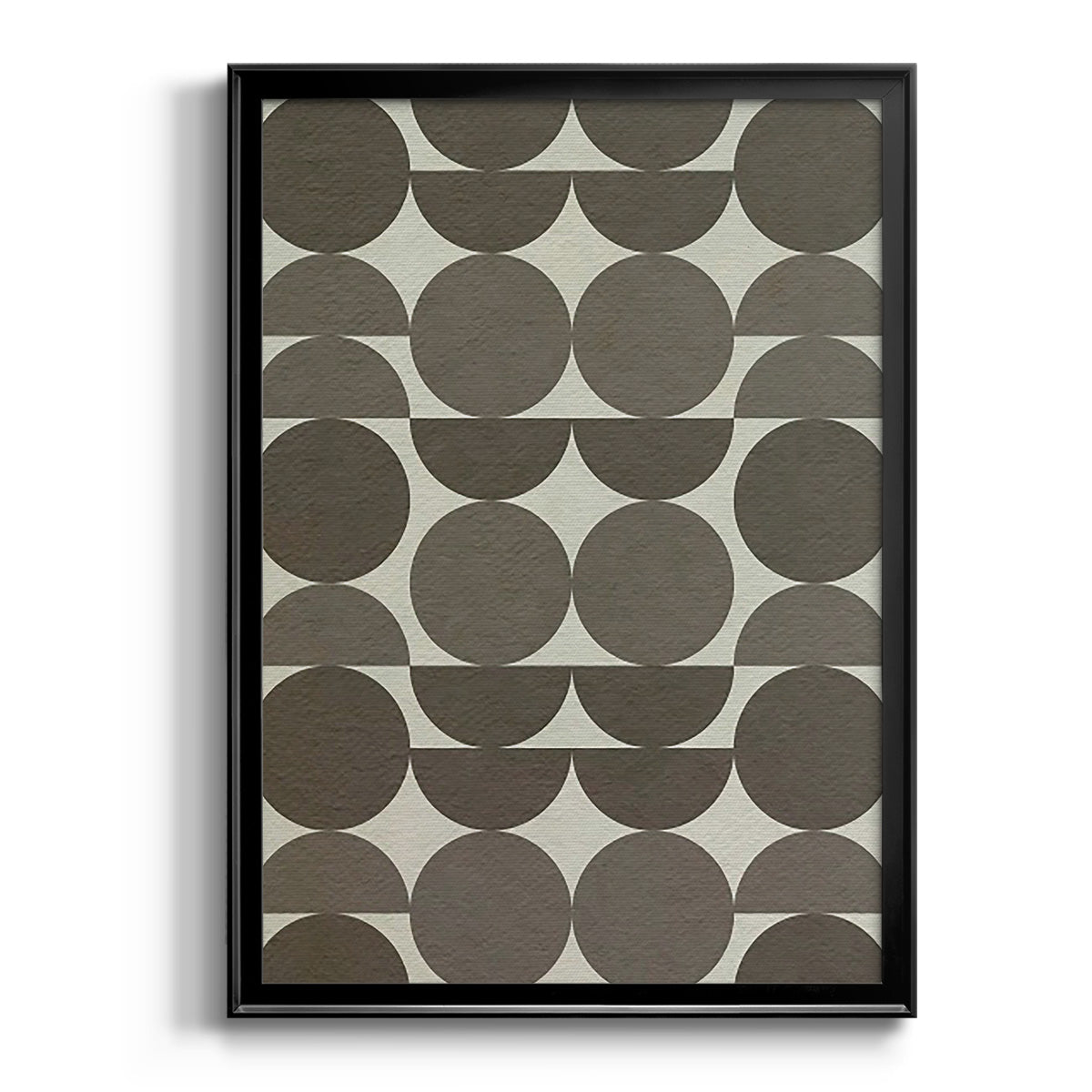 Neutral Subtle Shift I - Modern Framed Canvas Print