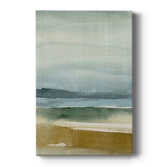 Ochre Outlook II - Canvas Art Print