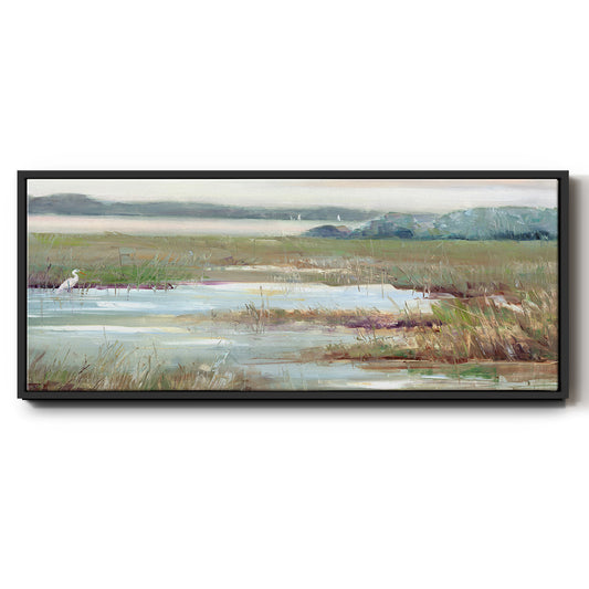 Early Morning Magic - Floater Framed Canvas Print