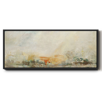 Old Masters World - Floater Framed Canvas Print