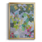 Huntington Gardens - Modern Framed Canvas Print