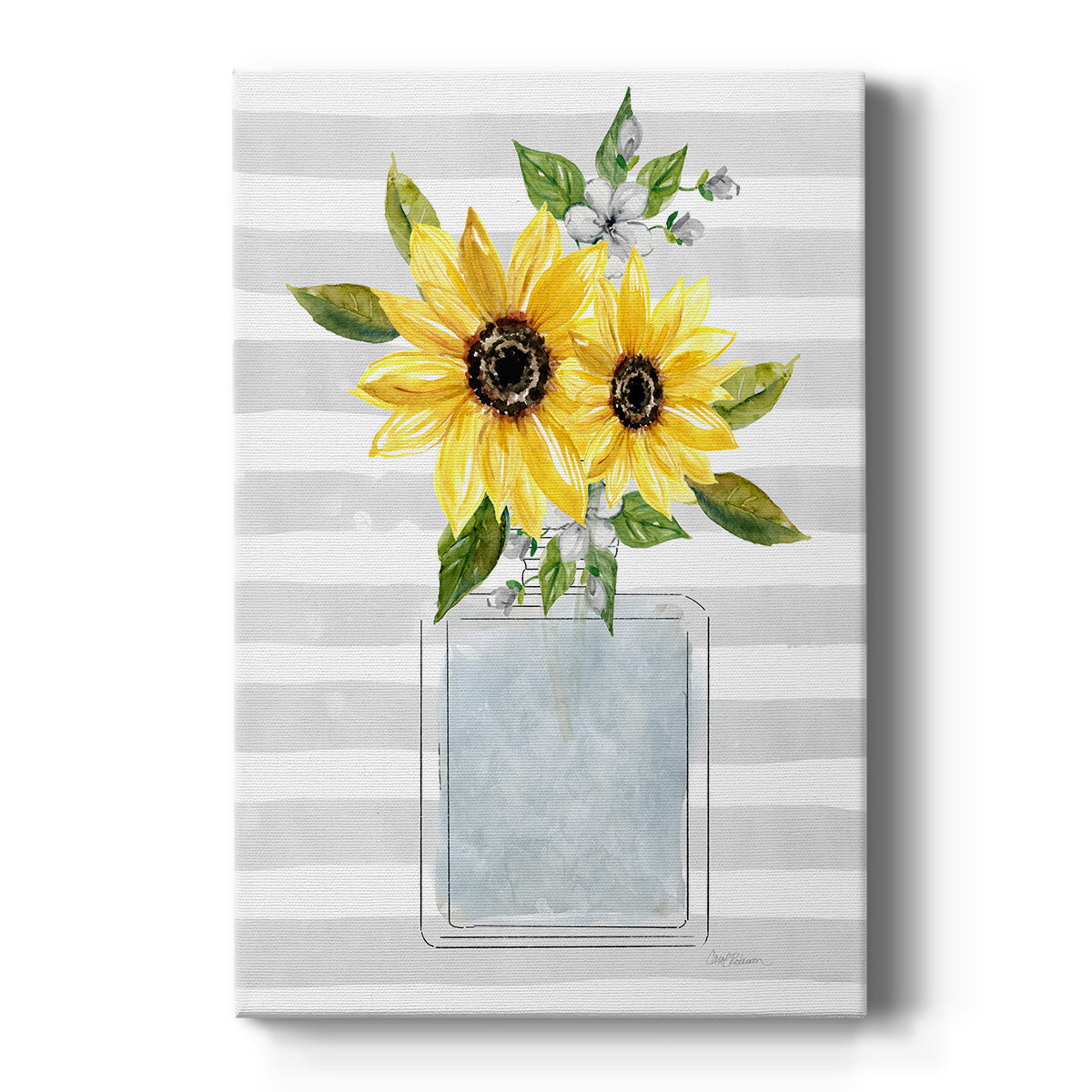 Sunflower Perfume I - Canvas Art Print