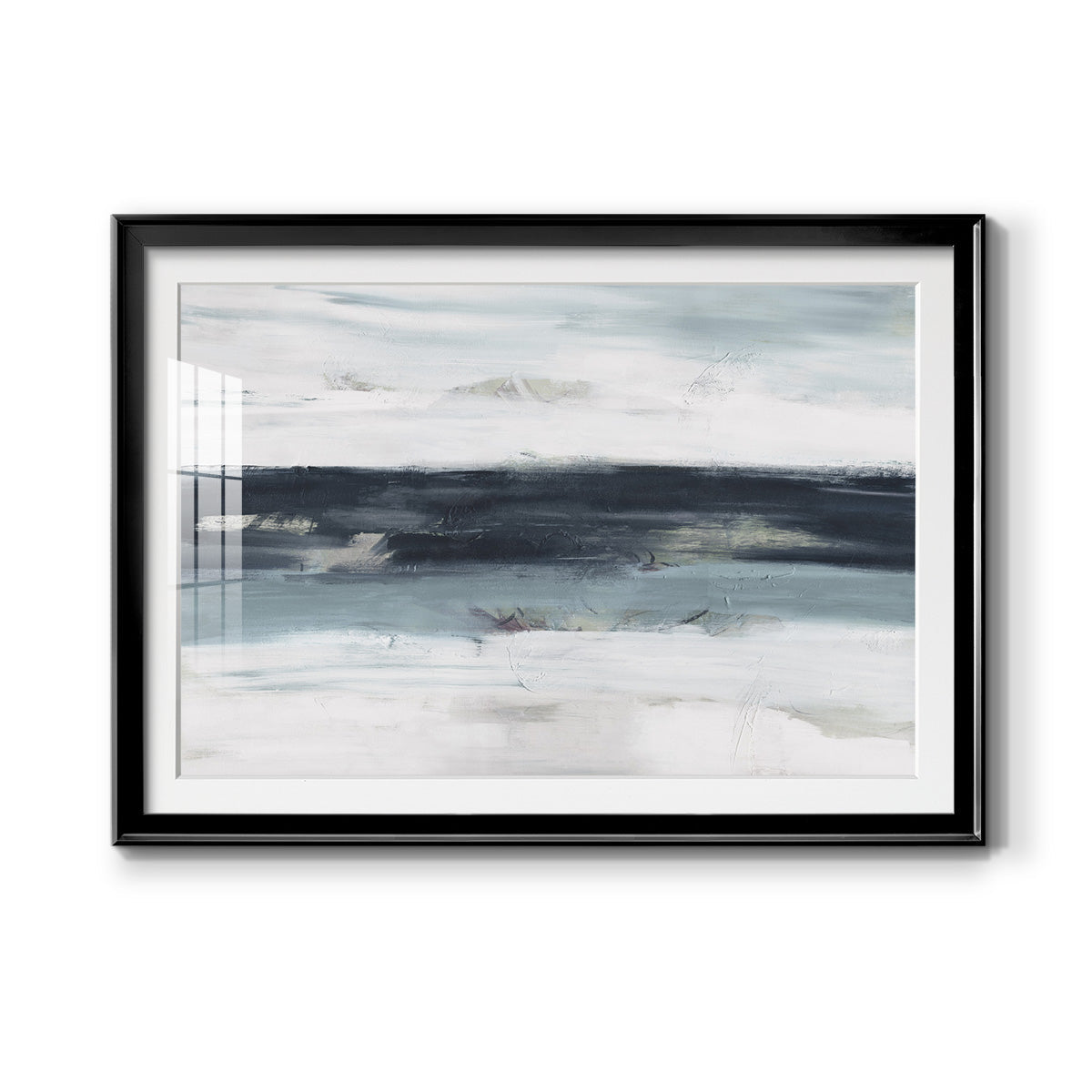 Above Us Premium Framed Print - Ready to Hang