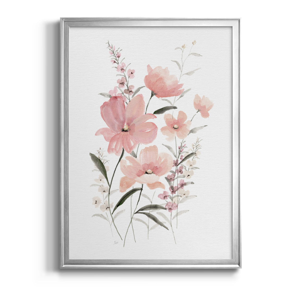 Springs Eden I - Modern Framed Canvas Print