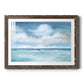 Caribbean Clouds - Barnwood Framed Art Print