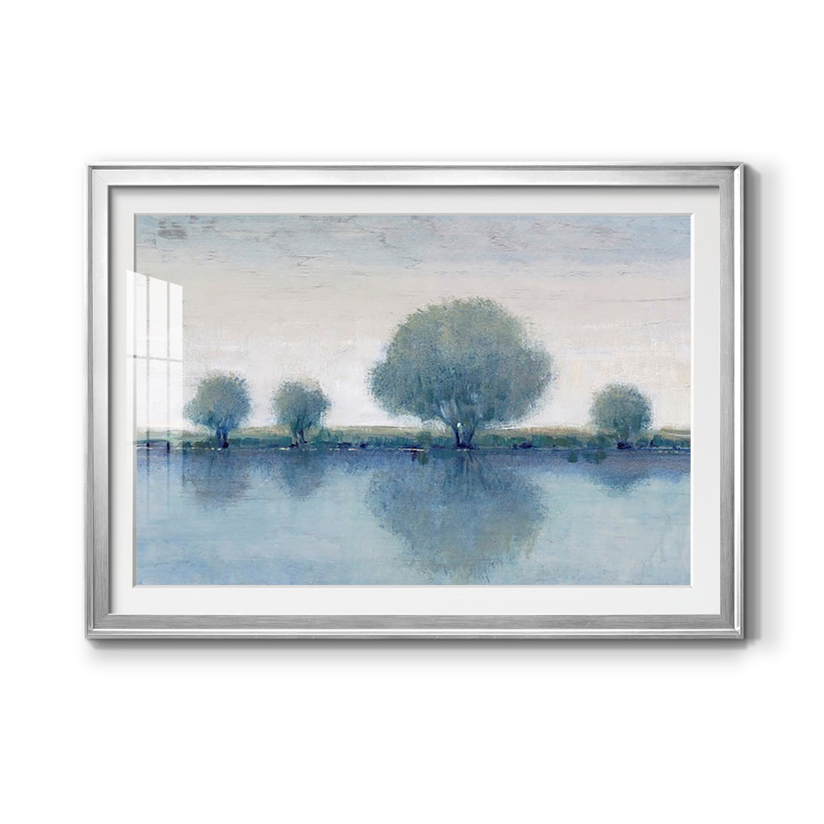 Afternoon Reflection II Premium Framed Print - Ready to Hang