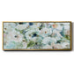 Blooming Softly - Floater Framed Canvas Print