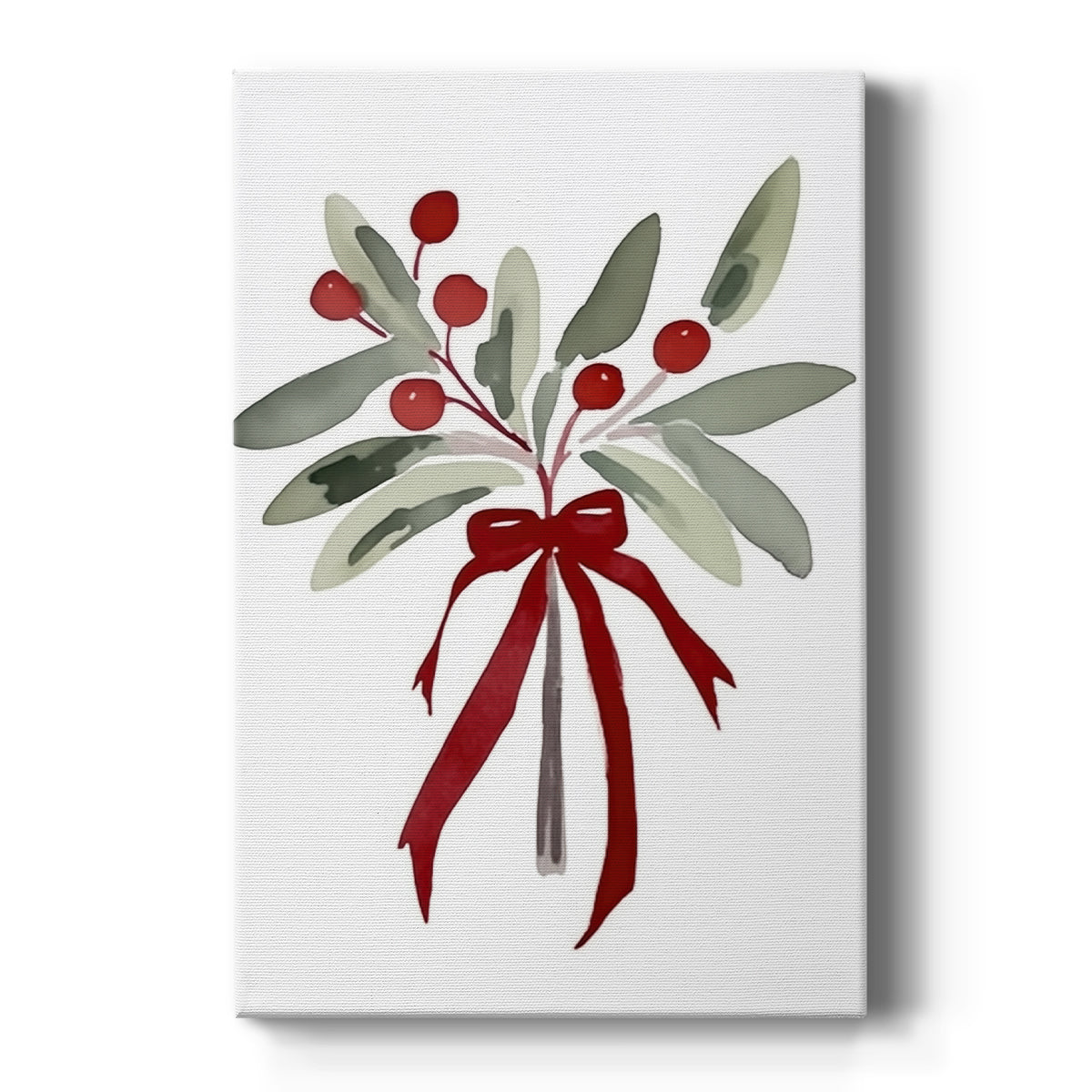 Wreath of Pearled Promise - Canvas Art Print