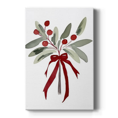 Wreath of Pearled Promise - Canvas Art Print