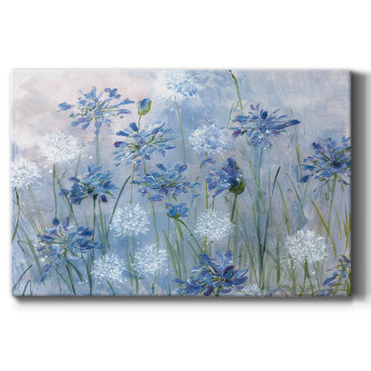 Dandelion and Agapanthus - Canvas Art Print