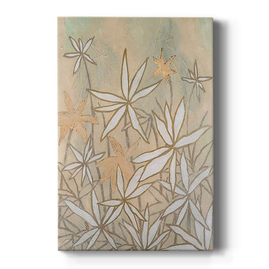 Embellished Starburst Bloom I - Canvas Art Print