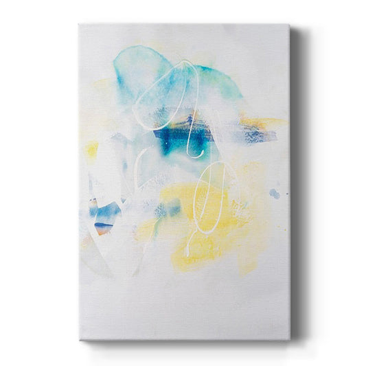 Spacial II - Canvas Art Print