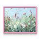 Sweet Summer Meadow - Restickable Framed Art Print