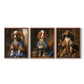 Royal Animals Series LIX - Restickable Framed Art Set