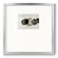 River Bottom - Double Matboard Framed Print