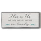 Us and Our Laundry - Floater Framed Canvas Print