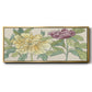 Peony Blooms II - Floater Framed Canvas Print