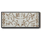 Ceramic Tile Collection D - Floater Framed Canvas Print