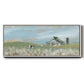 Cotton Fields - Floater Framed Canvas Print