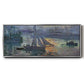 Sunrise at Sea - Floater Framed Canvas Print