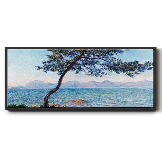 The Esterel Mountains, 1888 - Floater Framed Canvas Print