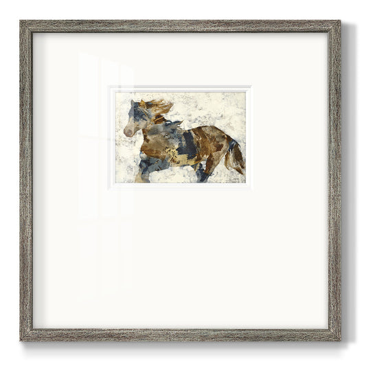 Gallop - Double Matboard Framed Print