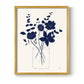 Indigo Sketch Bouquet I - Restickable Framed Art Print