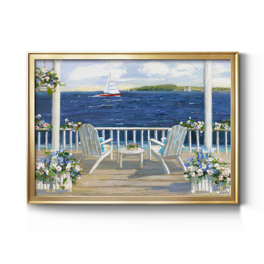 Summer Sail Premium Classic Framed Canvas - Ready to Hang