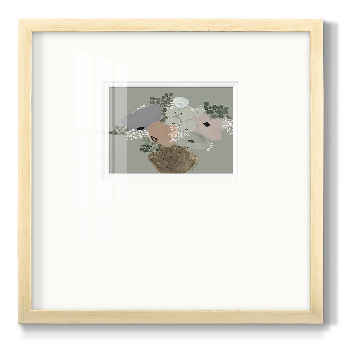 You Are on My Mind - Double Matboard Framed Print