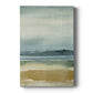 Ochre Outlook I Premium Gallery Wrapped Canvas - Ready to Hang