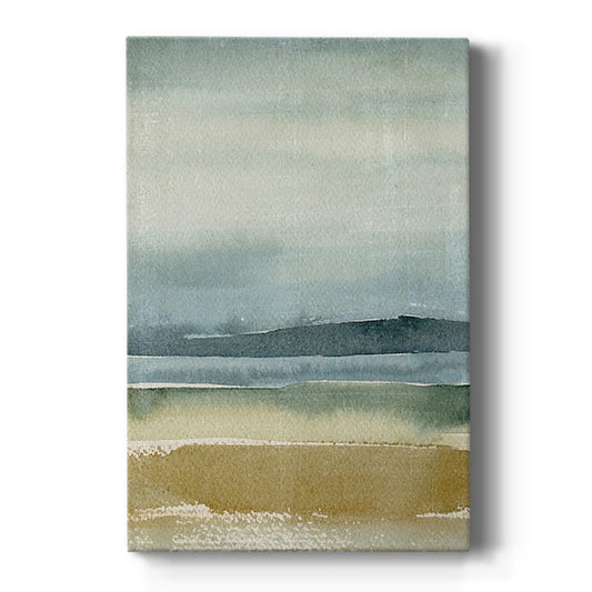 Ochre Outlook I - Canvas Art Print