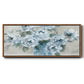 Tender Roses - Floater Framed Canvas Print