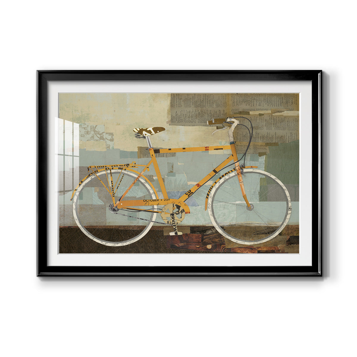 The Musician Premium Framed Print - Ready to Hang