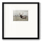 Grand Elk Premium Framed Print Double Matboard