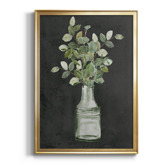 Artisanal Bouquet I - Modern Framed Canvas Print