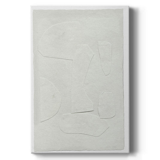 Paperwork II Premium Gallery Wrapped Canvas - Ready to Hang