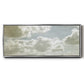 Sky Scrapers IV - Floater Framed Canvas Print