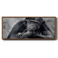 Captivated - Floater Framed Canvas Print