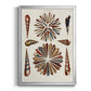 Spiral Shell Formation III - Modern Framed Canvas Print