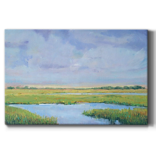 Summer Marsh I - Canvas Art Print