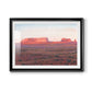 Red Rocks at Dusk I - Modern Framed Art Print